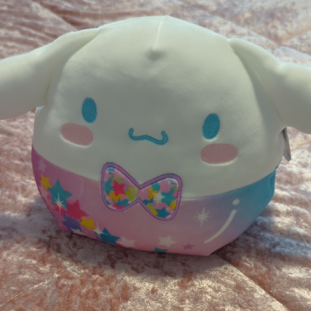 Squishmallows Cinnamoroll - Hello Kitty and Friends Sanrio